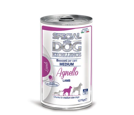 Monge Консерва для собак SDE Dog Mini Adult Ягненок 1275 г