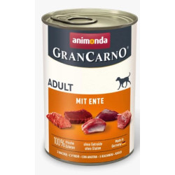 Animonda GranCarno Adult Консерва для собак с уткой 400 г