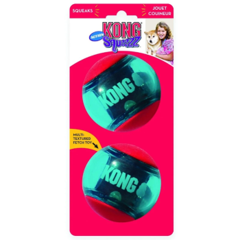 Kong SQueezz Action toy for Dog Balls L 8 cm 2 pcs