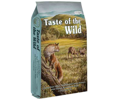 Taste of the Wild Сухой корм для собак Appalachian Valley Small Breed Canine Оленина 2 кг