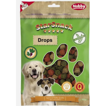 Nobby StarSnack Лакомства для собак Drops без глютена 150 г