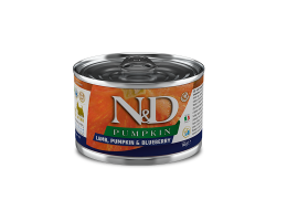 Farmina N&D Grain Free Adult Mini Консерва для собак Гарбуз Ягня та чорниця 140 г
