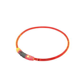 Nobby Нашийник для собак USB Visible 0,7х65 см червоний