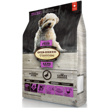 Oven-Baked Tradition Grain Free Сухий корм для собак малих порід беззерновий Качка 4,54 кг