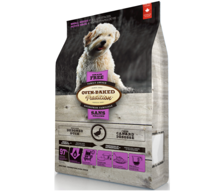 Oven-Baked Tradition Grain Free Сухий корм для собак малих порід беззерновий Качка 4,54 кг