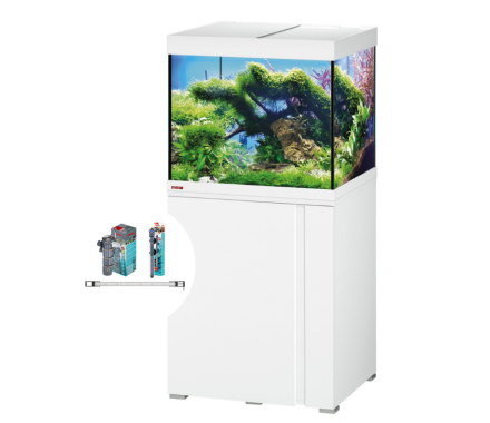 Eheim Акваріумний комплект з тумбою vivaline LED 150 2x12W білий