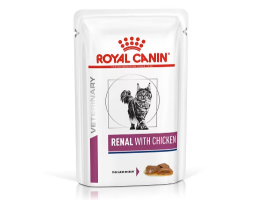 Royal Canin VD Вологий корм для котів Renal Курка 85 г