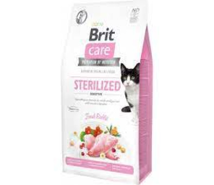 Brit Care Sterilized Sensitive Сухой корм для котов 7 кг
