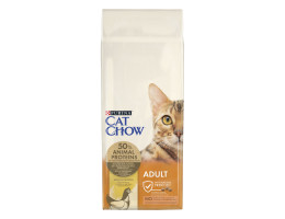 Cat Chow Сухой корм для котов Курица 15 кг