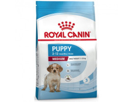 Royal Canin Сухой корм для щенков Medium Puppy 4 кг