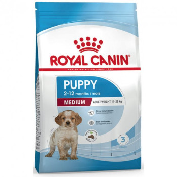 Royal Canin Сухой корм для щенков Medium Puppy 4 кг