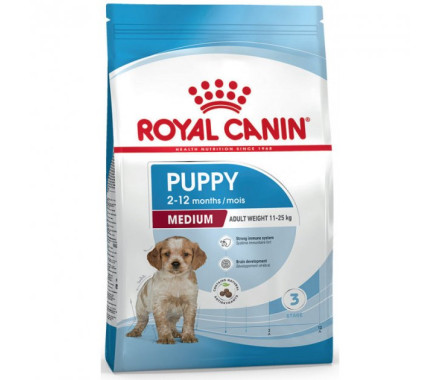 Royal Canin Сухой корм для щенков Medium Puppy 4 кг