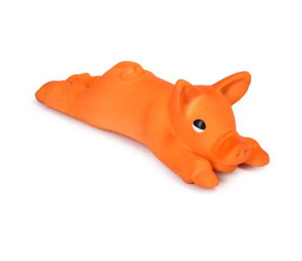 Nobby toy for dogs pig is a little 14 cm