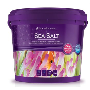 Aquaforest Сіль для морського акваріуму Sea Salt 22 кг