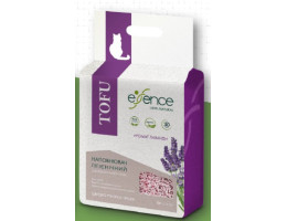 Essence Tofu Наполнитель соевый Лаванда 6 л