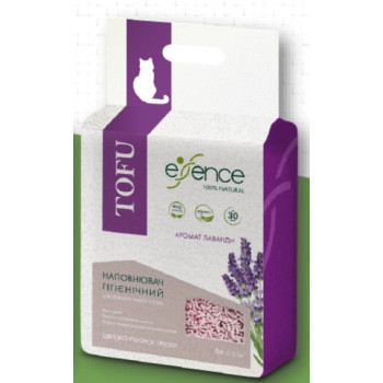 Essence Tofu Наполнитель соевый Лаванда 6 л