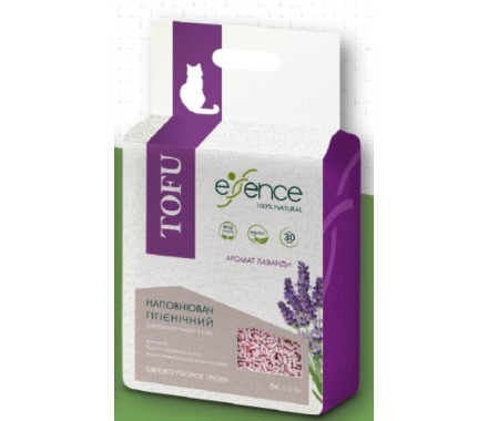 Essence Tofu Наполнитель соевый Лаванда 6 л