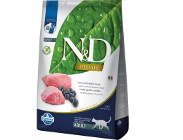 Farmina N&D Prime Grain Free Adult Сухий корм для котів Ягня та чорниця 5 кг