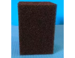 Aquasnag Наполнитель для фильтра Среднепористая губка 8x8x12 см прямоугольная черная