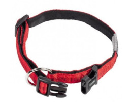 Nobby Нашийник для собак Soft Grip XS-S 1,5х25-35 см червоний
