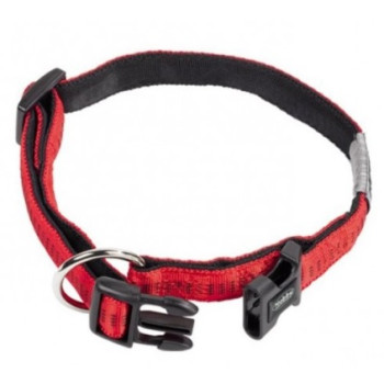 Nobby Ошейник для собак Soft Grip XS-S 1,5х25-35 см красный