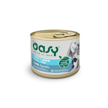 Oasy Консерва для цуценят Oap Small/Mini Breed Ягня 200 г