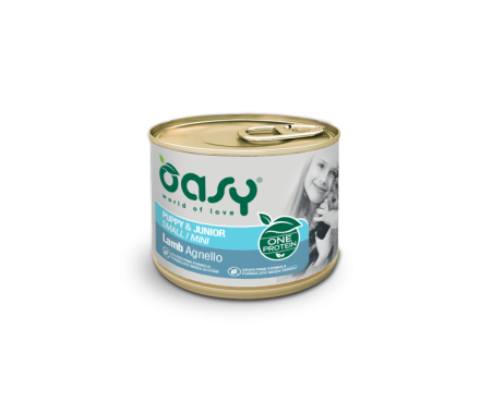Oasy Консерва для цуценят Oap Small/Mini Breed Ягня 200 г