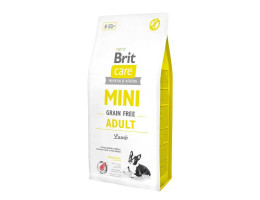 Brit Care Mini Сухий корм для собак Ягня 7 кг