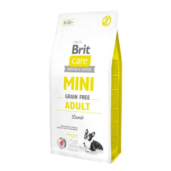 Brit Care Mini Сухой корм для собак Ягнёнок 7 кг