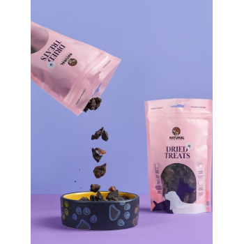Natural Лакомства для собак Печень для дрессировки Макси 100 г