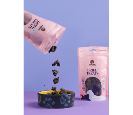 Natural Лакомства для собак Печень для дрессировки Макси 100 г