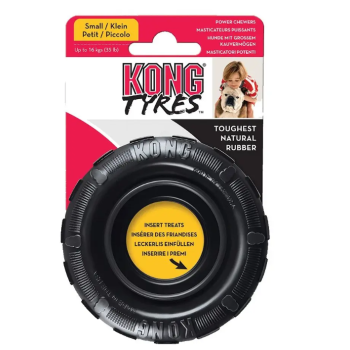 Kong extreme tires toy for dog tire s/m