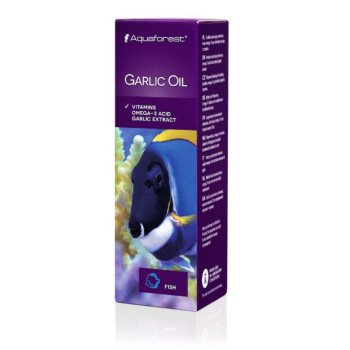 Aquaforest Добавка до корму екстракт часнику Garlic Oil 50 мл