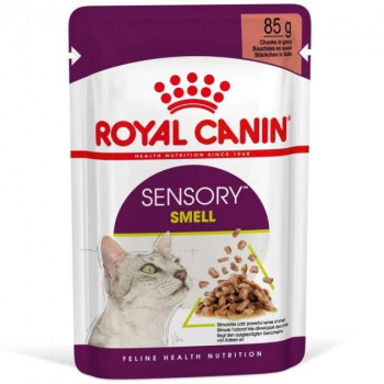 Royal Canin Влажный корм для котов Sensory Smell Gravy 85 г