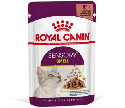 Royal Canin Влажный корм для котов Sensory Smell Gravy 85 г