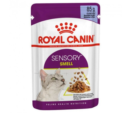 Royal Canin Влажный корм для котов Sensory Smell Jelly 85 г