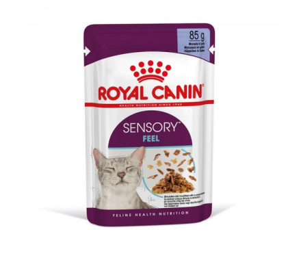 Royal Canin Влажный корм для котов Sensory Feel Jelly 85 г