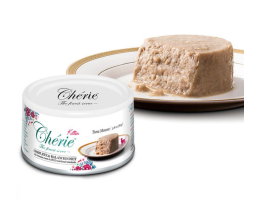 Cherie Pettric Complete&Balanced Diet Консерва для котят мусс Тунец 80 г
