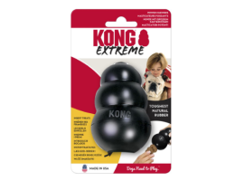 Kong Extreme Іграшка для собак для ласощів M 8,8 см чорна