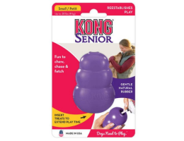 Kong Senior toy for Dogs for treats s purple