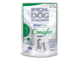 Monge Вологий корм для собак SDE Dog Mini Adult Кролик 100 г