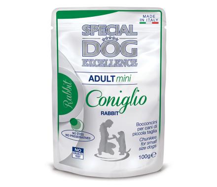 Monge Влажный корм для собак SDE Dog Mini Adult Кролик 100 г