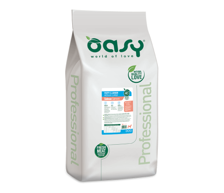 Oasy Сухий корм для цуценят Oap Medium/Large Breed Лосось 18 кг