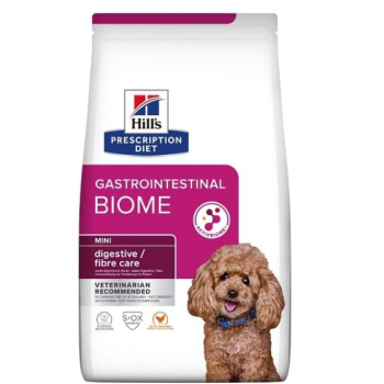 Hill’s PD Сухой корм для собак Canine Gastrointestinal Biome Mini Курица 1 кг