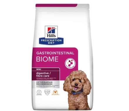 Hill’s PD Сухой корм для собак Canine Gastrointestinal Biome Mini Курица 1 кг