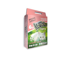 Kotix Tofu Наповнювач соєвий Honey Peach 6 л