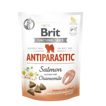 Brit Care Funnational Snack Ласощі для собак Лосось 150 г