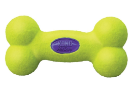 Kong AirDog Squeaker Bone Іграшка для собак Кістка з пискавкою М