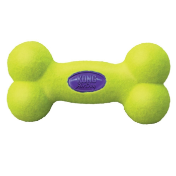 Kong AirDog Squueaker Bone toy for dog bone with squeak m