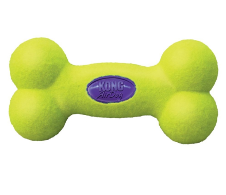 Kong AirDog Squueaker Bone toy for dog bone with squeak m